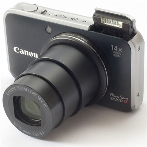 3839 Canon PowerShot SX210 IS ブラック デジカメ Amazon | Canon デジタルカメラ PowerShot SX210 IS ブラック